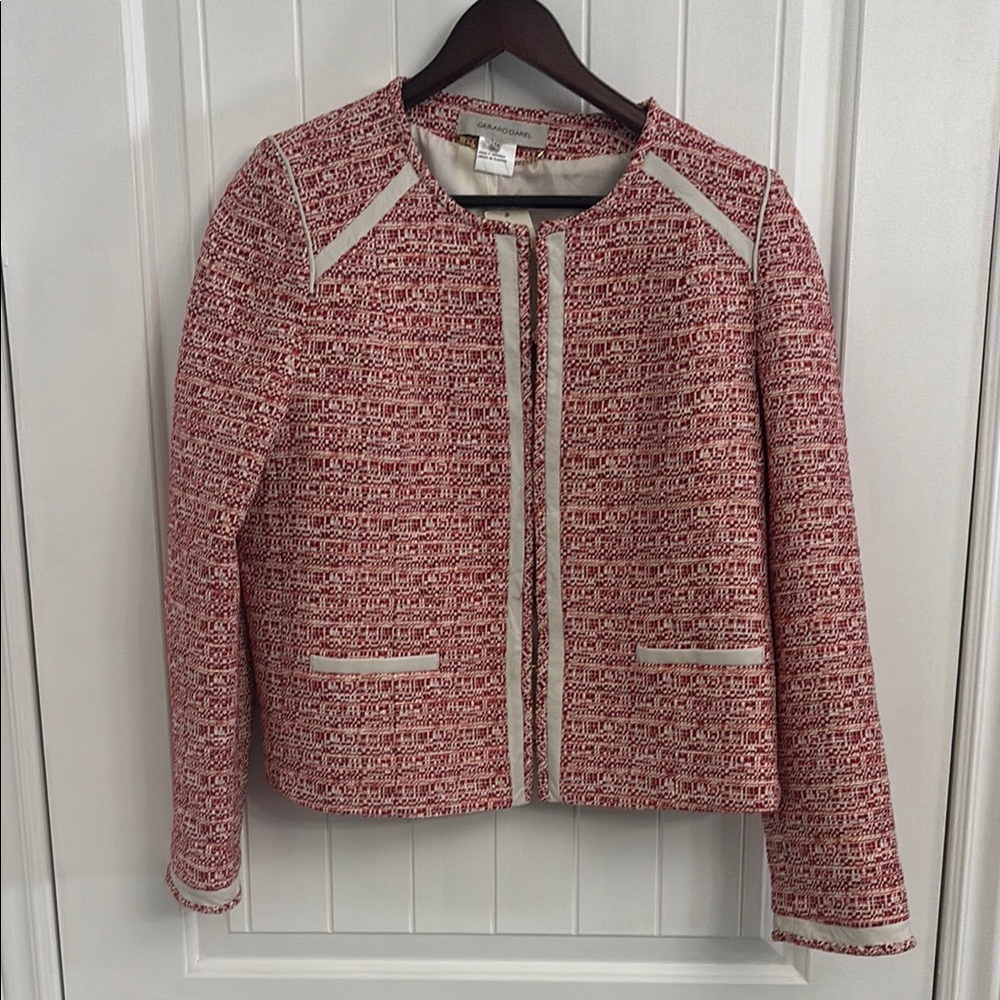 BNWT GERARD DAREL Tweed Jacket